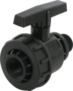 Zawór kulowy gw.z.-gw.w. 3/4" F31520202