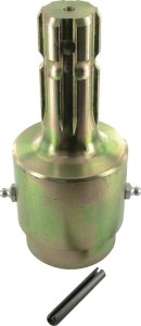 Adapter ze sprzęgłem jednokierunkowym 1 1/8 Z6 Z15451