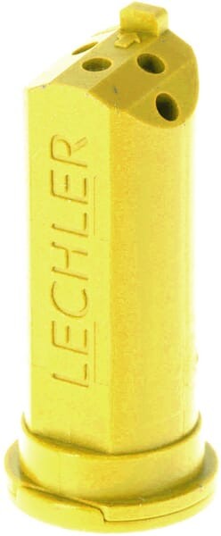 Rozpylacz nawozu płynnego FS 100° 02 żółty z tworzywa sztucznego Lechler FS02