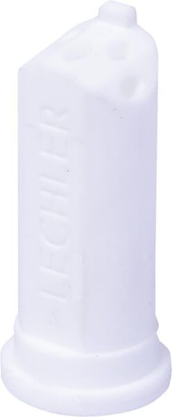 Rozpylacz nawozu płynnego FS 100° 08 biały z tworzywa sztucznego Lechler FS08