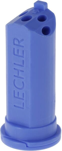 Rozpylacz nawozu płynnego FS 100° 10 light niebieski z tworzywa sztucznego Lechler FS10AKD
