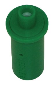 Rozpylacz eżektorowy o pustym stożku ITR 80° 015 zielony ceramiczny Lechler ITR80015