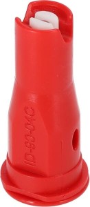 Rozpylacz eżektorowy ID 90° 04 czerwony ceramiczny Lechler ID9004C