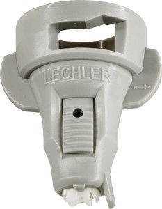 Rozpylacz płaskostrumieniowy podwójny IDTA 120° 06 szary ceramiczny Lechler IDTA12006C