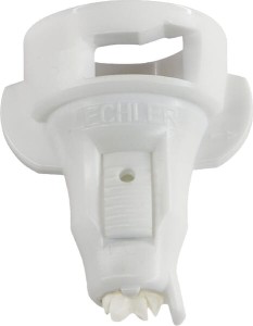 Rozpylacz płaskostrumieniowy podwójny IDTA 120° 08 biały ceramiczny Lechler IDTA12008C