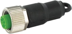 Złączka M12, żeńska M12TRESF
