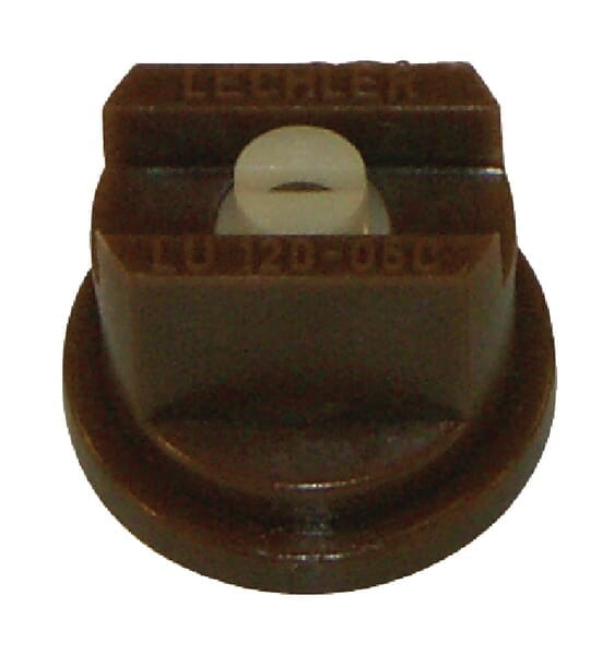 Rozpylacz płaskostrumieniowy LU 120° 05 brązowy ceramiczny Lechler LU12005C