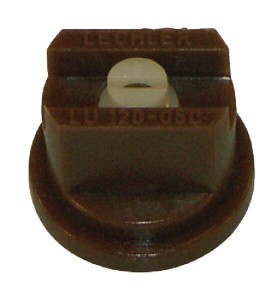 Rozpylacz płaskostrumieniowy LU 120° 05 brązowy ceramiczny Lechler LU12005C