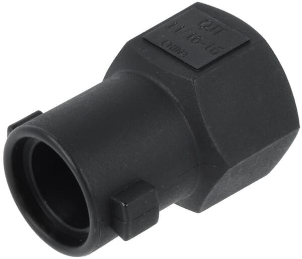 Adapter kołpaka rozpylacza 11/16"-16 Bayonet QJTNYB