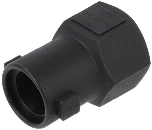 Adapter kołpaka rozpylacza 11/16"-16 Bayonet QJTNYB