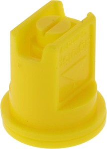 Rozpylacz eżektorowy RowFan 40-02E, żółty z tworzywa sztucznego Agrotop RF4002E