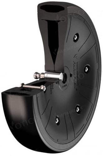 Rolka dociskowa 330x75 mm z łożyskiem 00310954FN