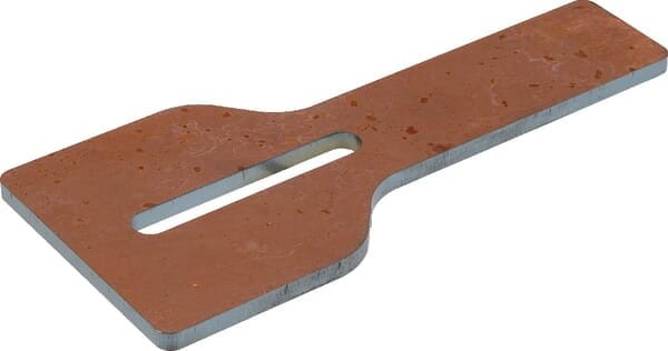 Skrobak 6x90x200 wykonany ze stali Hardox® 00029738HN