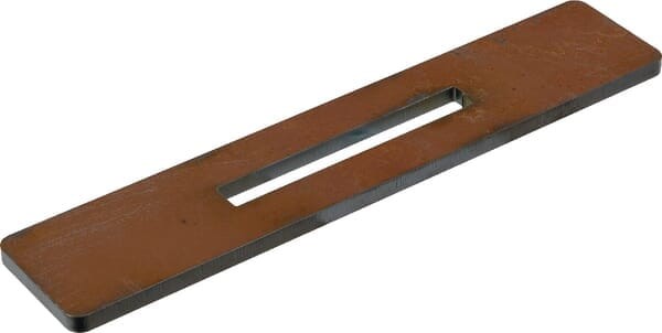 Skrobak 6x45x220 wykonany ze stali Hardox® 00037392HN