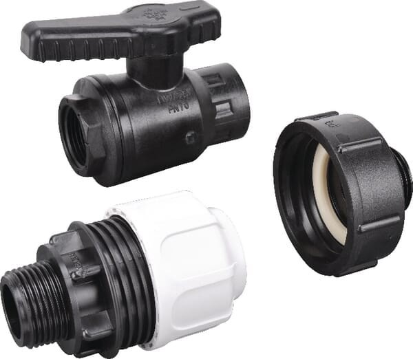 Zestaw przyłączeniowy do zbiornika IBC S60 - 25 mm 010156305Z4K000
