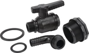 Zestaw przyłączeniowy do metalowych beczek BDFast, 2" - 22 mm 01015710574J000