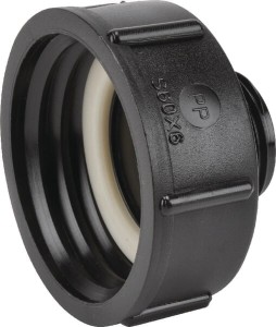 Złącze redukcyjne gw. zew. / gw. wew IBC BDFast, FM S60 x 6 - 1" 0102424050766