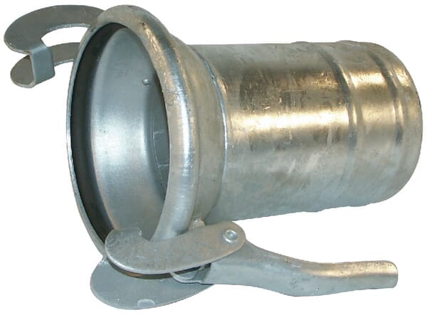 Złącze KKM z króćcem na wąż Bazzoli Siegperle, 10" 10234000Z