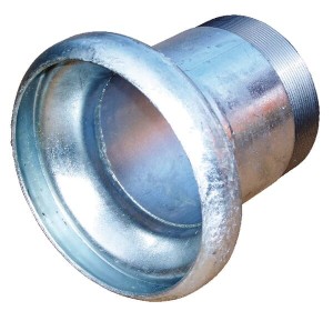 Złącze KKM żeńskie gwint zew. Bauer, 159 mm 1070501