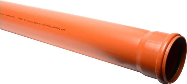 Rura PCW 110mm x 1m 16150110010