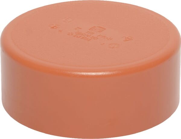 Pokrywa PCW 125mm 16154125001