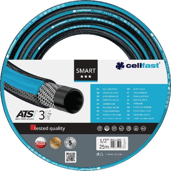 Wąż ogrodowy Smart ATSV 1/2" 25m 1730261225