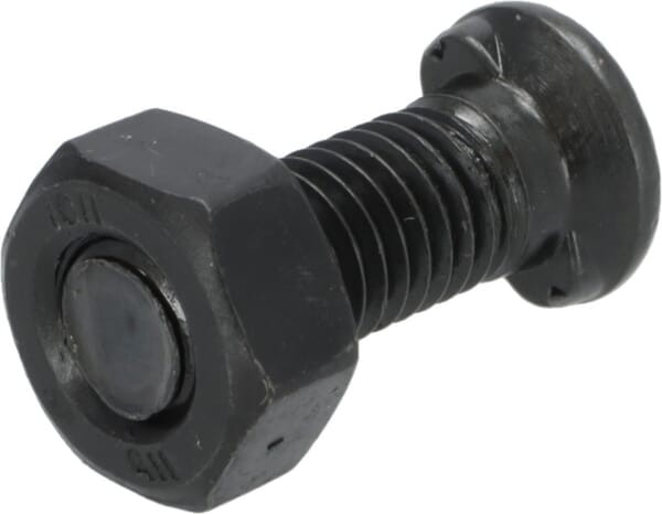 Śruba płużna 2-noskowa z łbem owalnym Kramp, M10 x 30 mm z nakrętką 1030129COP025