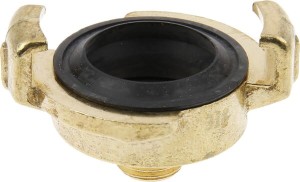 Złącze Geka mosiądz gwint zewnętrzny, 1/4" 217163