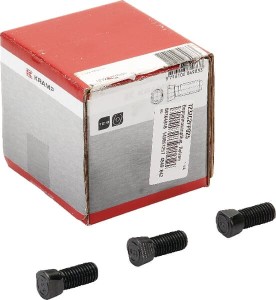 Śruba stożkowa, M12 x 34 mm kl. 12.9, dwustronnie ścięta Kramp, z nakrętką wysoki konus 1232C2FP025