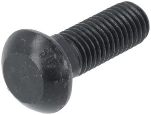 Śruba płużna z podsadzeniem kwadratowym M12x35 mm kl.10.9 z nakrętką 1235109VKB
