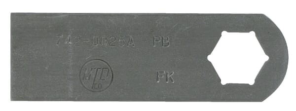 Nóż wertykulatora MTD 742-0825A 7420825A