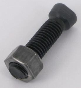 Śruba płużna stoż. płask.z 2 str. z nakrętką 1250129C2FP025