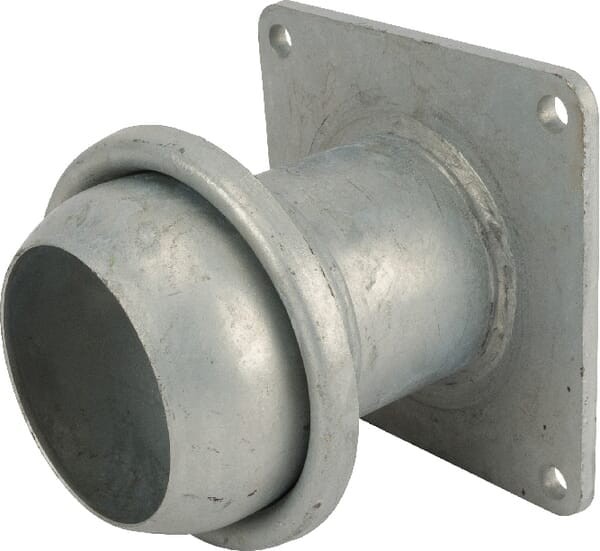 Złącze KKV 4" z kołnierzem czworokątnym przykręcanym 4" 4123000Z