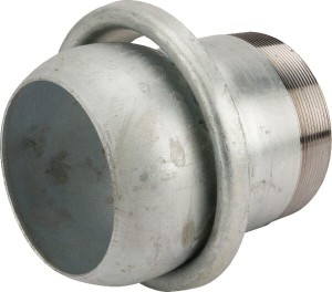 Złącze KKV gwint zew. Bazzoli / Baroni, 4" x 4" 4126000Z