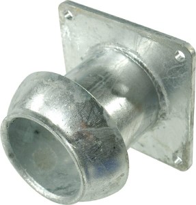 Złącze KKV z kołnierzem czworokątnym Perrot, 4" 4103000Z