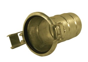 Złącze KKM z króćcem na wąż Bazzoli / Baroni, 4" x 4" 4224000Z