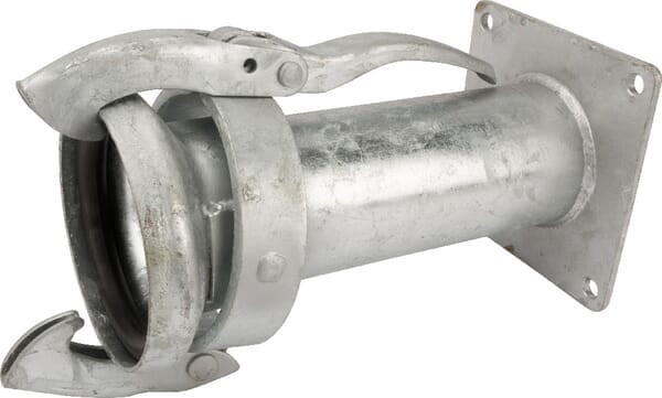 Złącze KKM kołnierzowe długie 4" 4203005