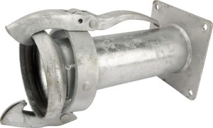 Złącze KKM kołnierzowe długie 4" 4203005