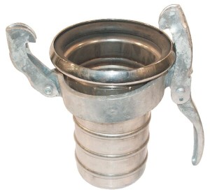 Złącze KKM z króćcem na wąż V2A Perrot, 4" 4204000RVS