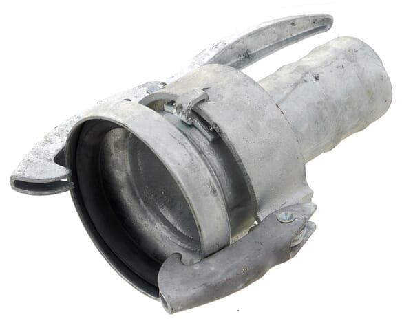 Złącze KKM 4" z króćcem na wąż 3" 4204003Z