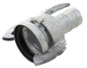 Złącze KKM 4" z króćcem na wąż 3" 4204003Z