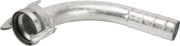 Kolano 90° KKM z króćcem na wąż 4" 4204090BR