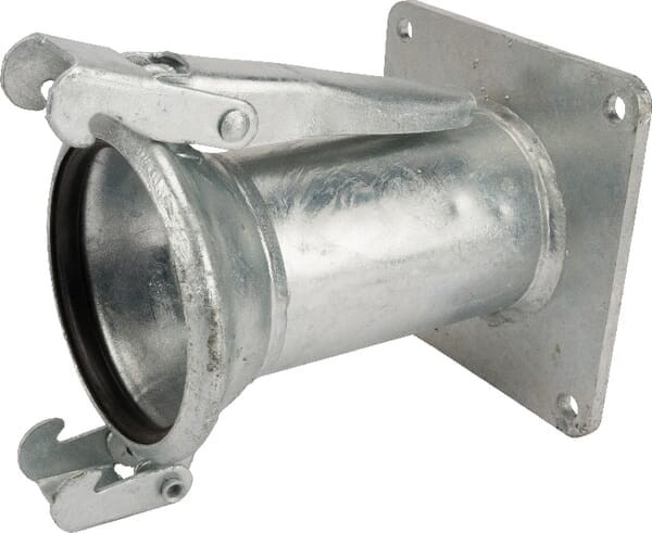 Złącze KKM z kołnierzem czworokątnym 4" 4222300Z