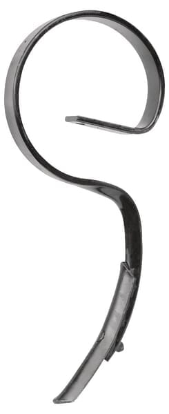 Ząb sprężynowy S, agregatu 45x10x570 mm z redliczką 1731001000N