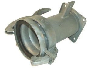 Złącze KKM kołnierzowe długie z zatrzaskiem 5" 5203000Z