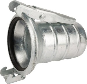 Złącze KKM z króćcem na wąż Bazzoli / Baroni, 5" x 5" 5224000Z