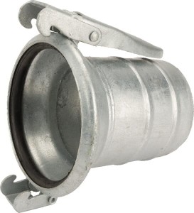 Złącze KKM z króćcem do węża Bazzoli / Baroni, 133 mm 52240133Z