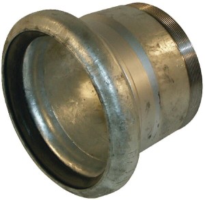 Złącze KKM 5" / gwint zew. 5" pasuje do złącz Bauer Kramp 5246000