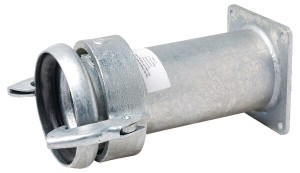 Złącze kołnierzowe długie KMF, 5" 133x125 mm, GU, L=360 mm 5376KF72025