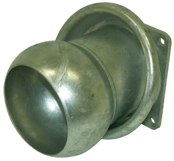 Złącze KKV 6" z kołnierzem czworokątnym przykręcanym 6123000Z